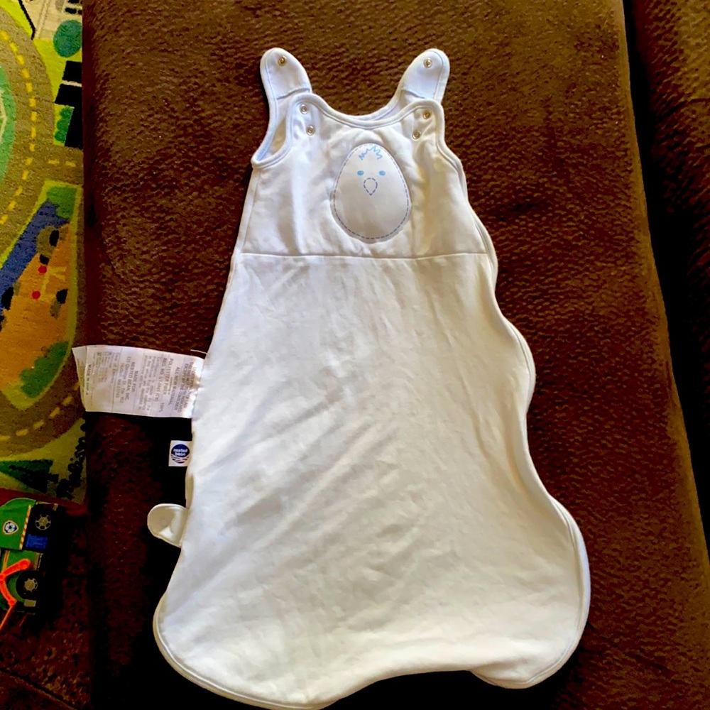 Nested bean sleep sack